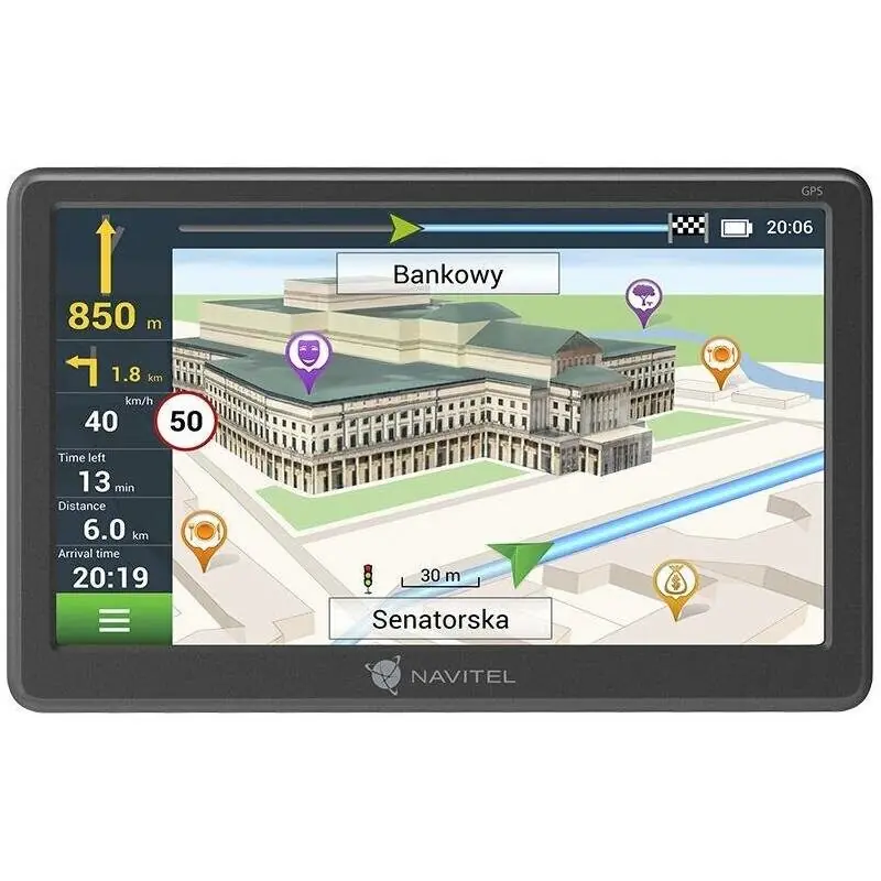 GPS navigace